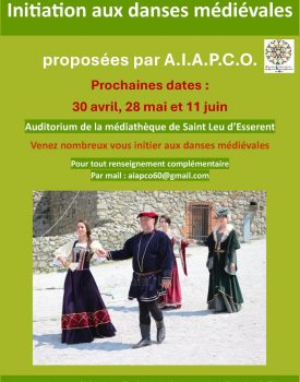 Initiation | Danses médiévales