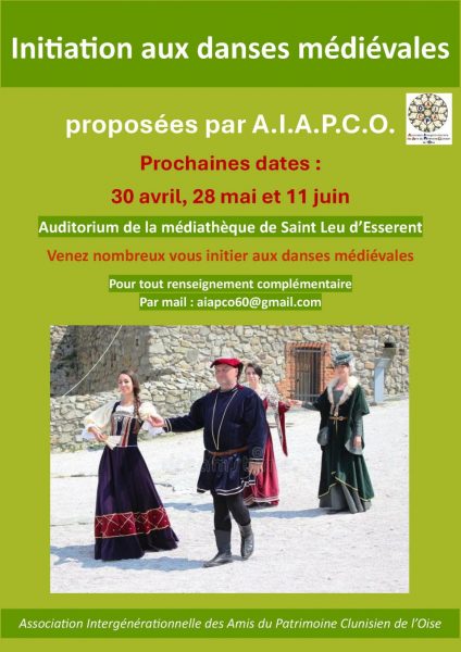 Initiation | Danses médiévales