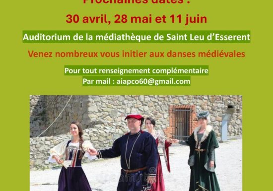 Initiation | Danses médiévales