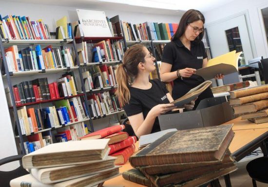 Journées du Patrimoine | Visite guidée des Archives municipales de Creil