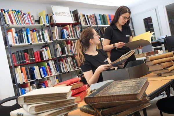 Journées du Patrimoine | Visite guidée des Archives municipales de Creil