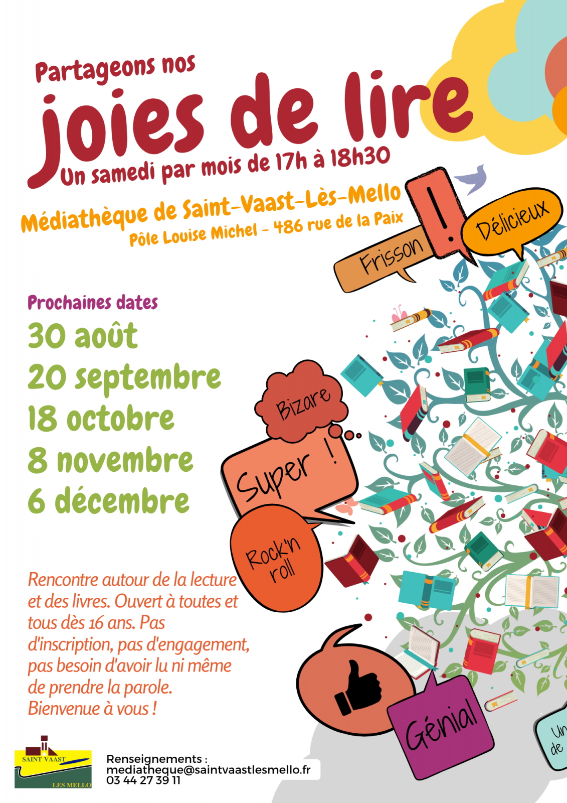 Lectura | Compartir el placer de leer