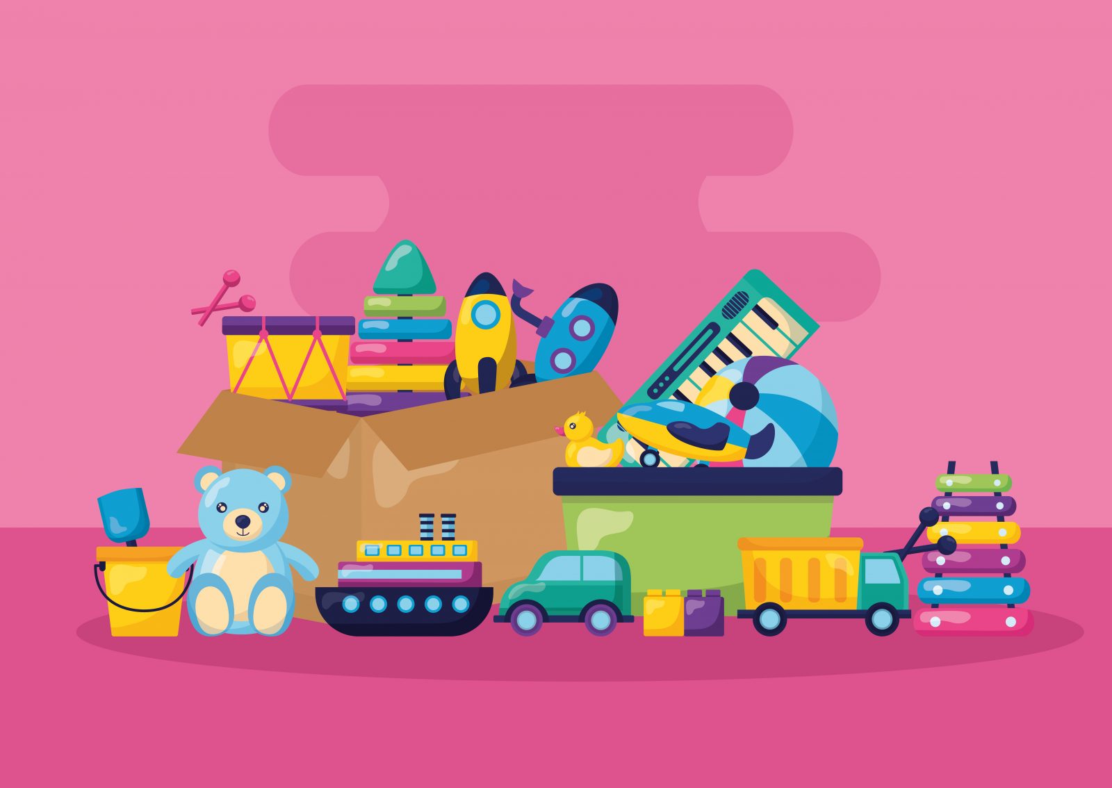 Bourse aux jouets