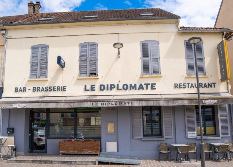 Le Diplomate - Urheberrecht: Creil Sud Oise Tourisme