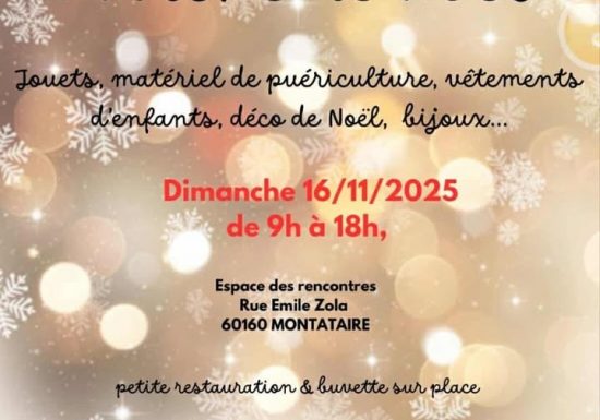 Bourse aux jouets et Marché de Noël