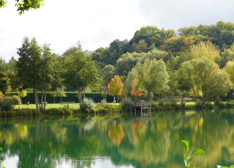 Parc urbain du prieuré - Urheberrecht: creil-sud-oise-tourisme