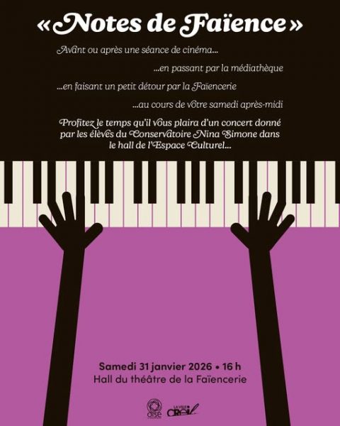 Concert | Notes de faïence