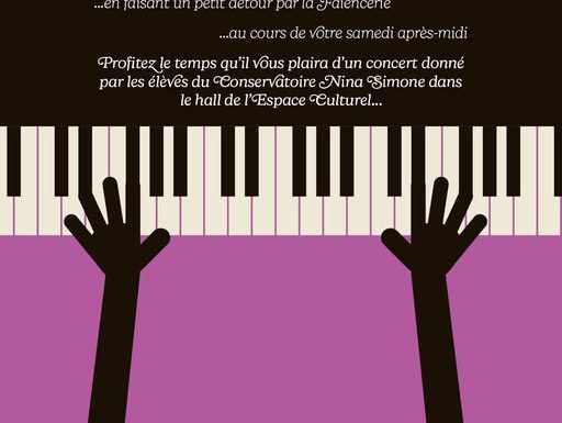 Konzert | Fayence-Noten