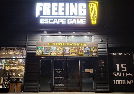 Freeing Escape Game