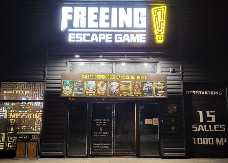 Freeing Escape Game - Droit d'auteur : Freeing Escape Game