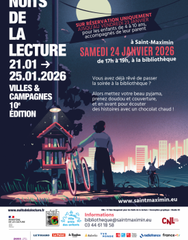Les Nuits de la Lecture | Lecture et chocolat chaud à Saint-Maximin