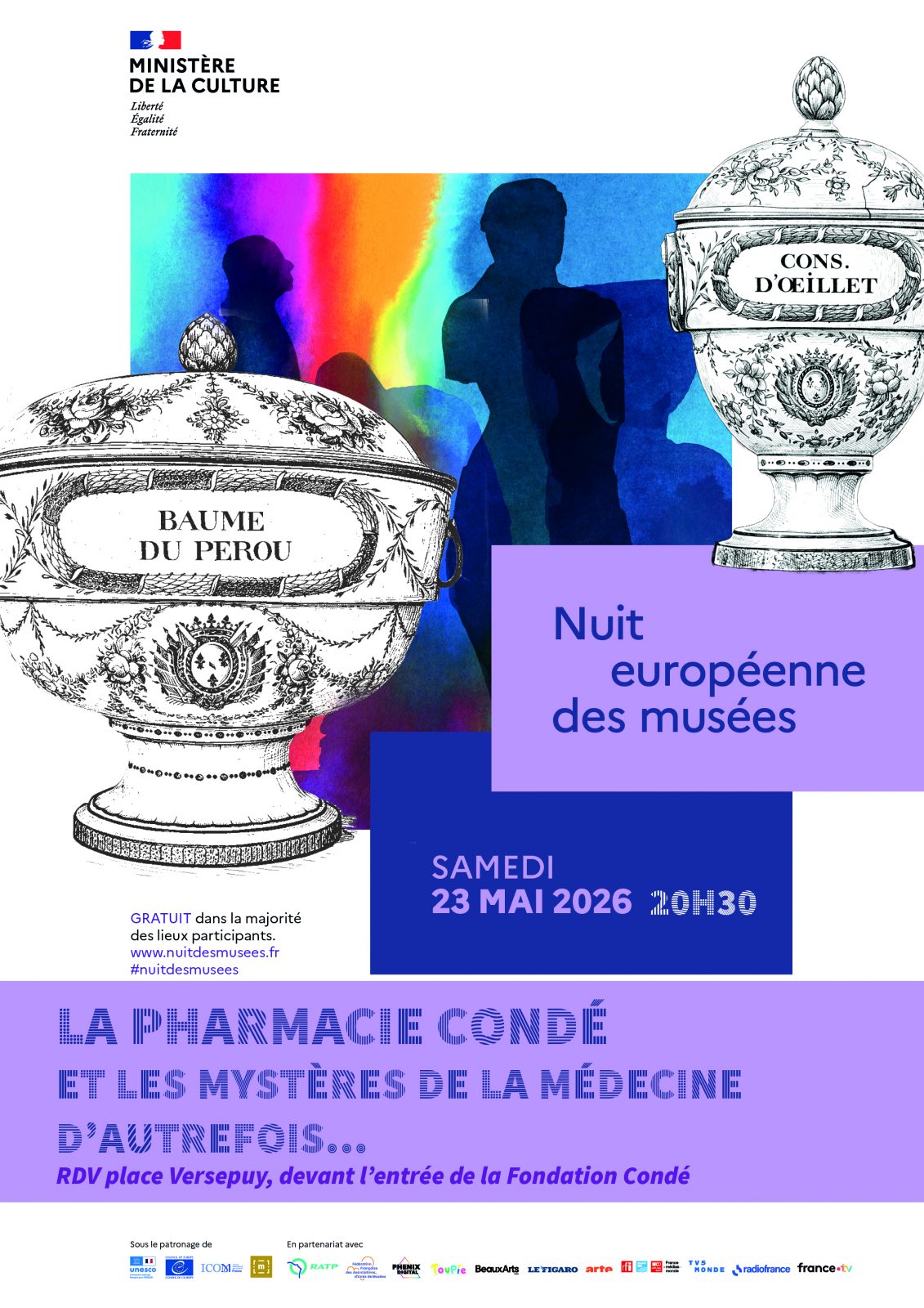 Nuits des Musées à Chantilly