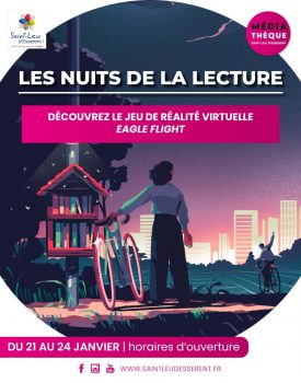 Les nuits de la Lecture | Jeu en VR « Eagle Fligt »