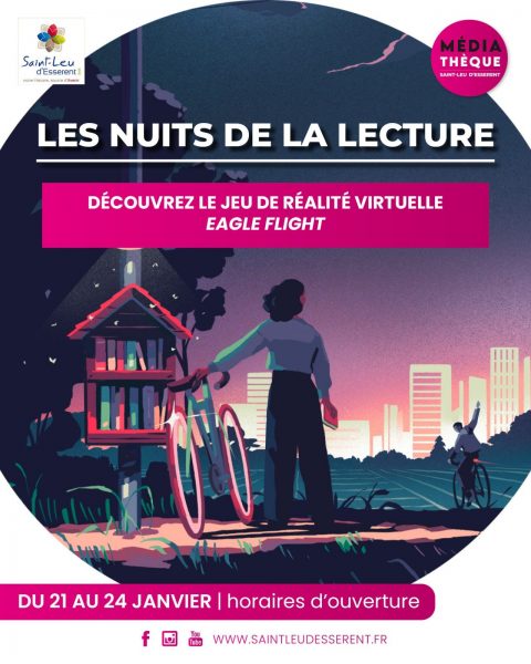 Les nuits de la Lecture | Jeu en VR « Eagle Fligt »