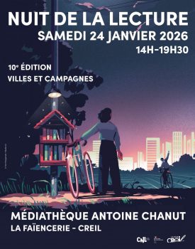 Les Nuits de la lecture | Jeux et lecture de contes à Creil