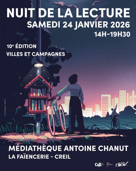 Les Nuits de la lecture | Jeux et lecture de contes à Creil