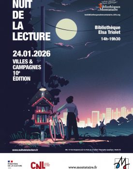 Les Nuits de la Lecture | Workshops and shows in Montataire