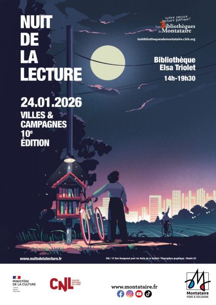 Les Nuits de la Lecture | Ateliers et spectacle à Montataire