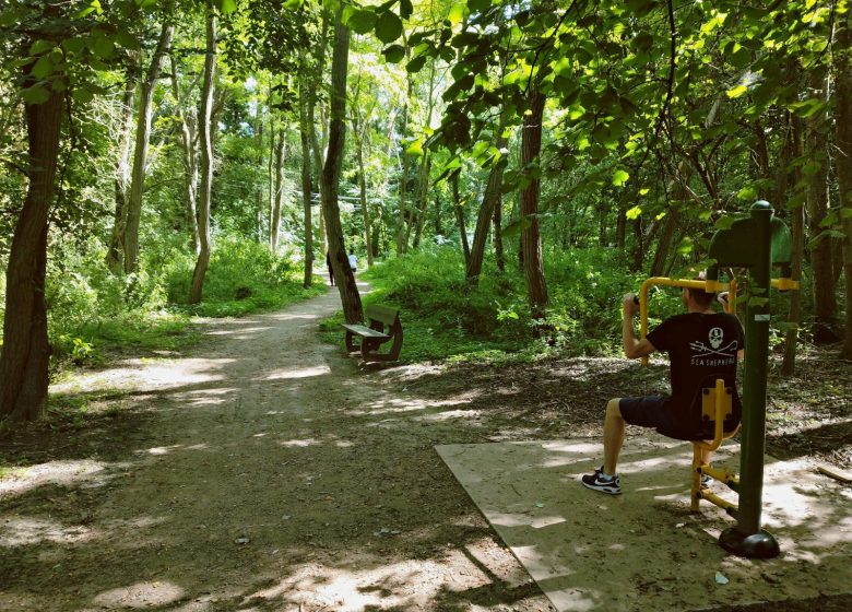 Parc de la Garenne - Droit d'auteur : Creil Sud Oise Tourisme