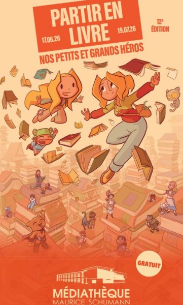 Lecture et ateliers ludiques | Partir en livre