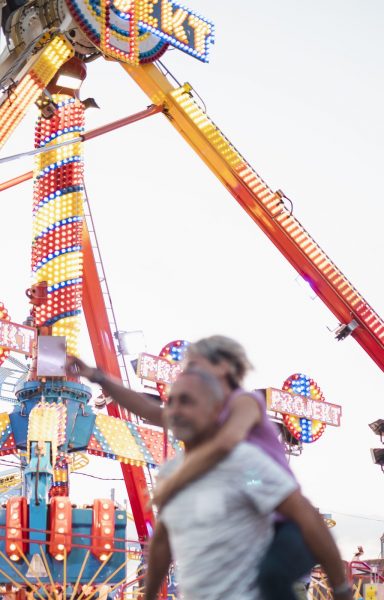 Fête foraine d’automne à Creil