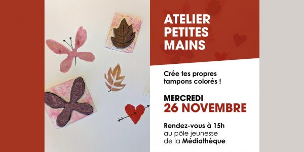 Loisirs créatifs | Atelier « Petites mains »