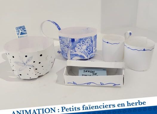 Visite-atelier | Petits faïenciers en herbe