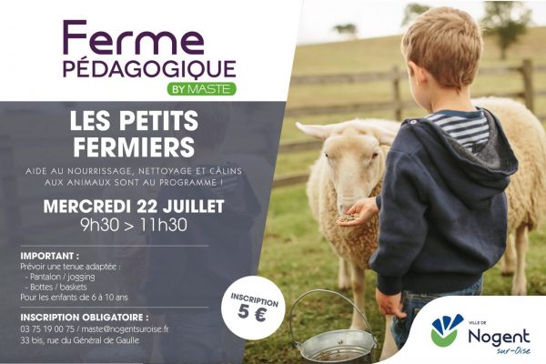Sortie nature | Atelier « Les petits fermiers »