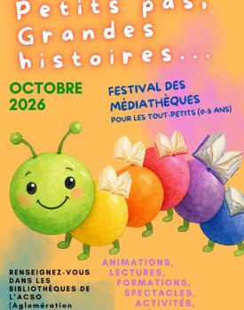 Festival de Lecture | Petits pas, grandes histoires