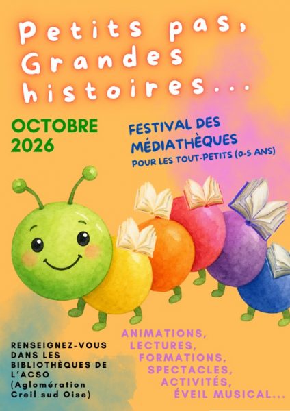 Festival de Lecture | Petits pas, grandes histoires