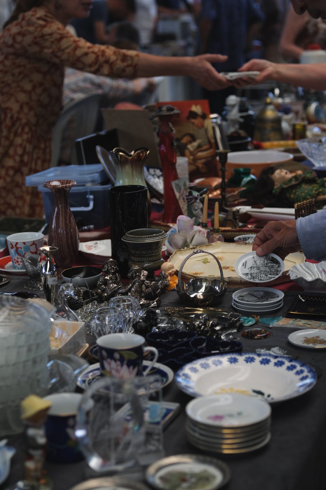 Brocante de Coye-la-Forêt