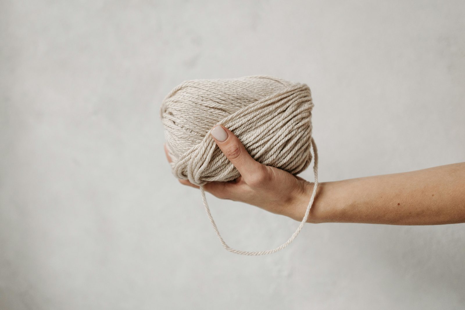 Knitting workshop at the Alma restaurant in Chantilly