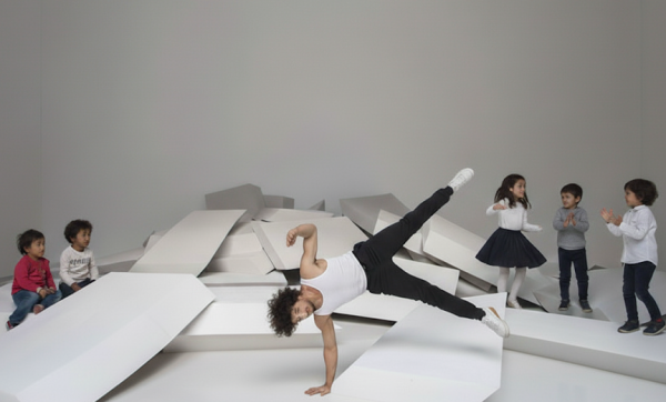 Spectacle de danse participatif  | Glish up vaï vaï