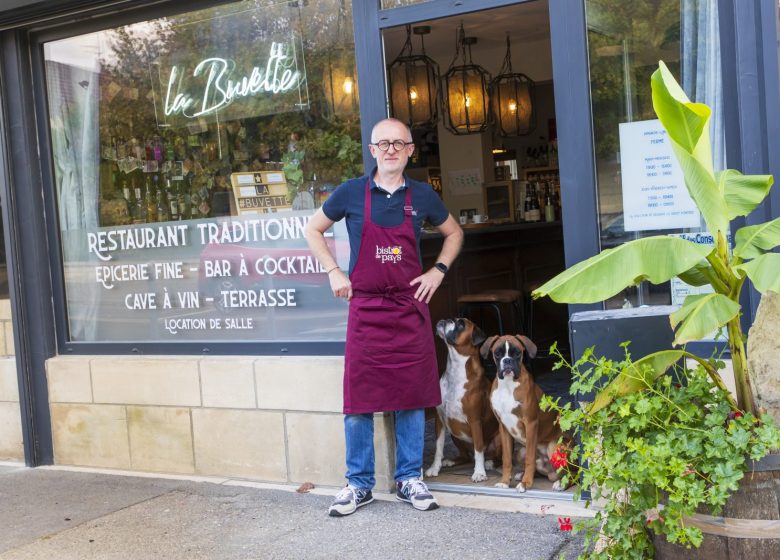 La Buvette - Droit d'auteur : photo FLAMENT Anne Sophie