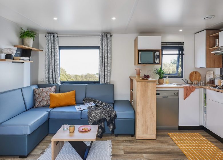 Camping de l'Abbatiale - Auteursrecht: STUDIOS GARNIER