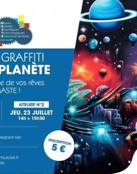 MASTE – Atelier graffiti