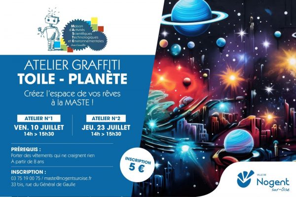 MASTE – Atelier graffiti