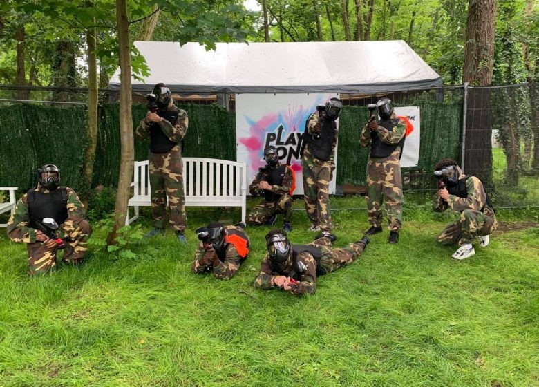 PlayZone Paintball - Droit d'auteur : PlayZone_saint-maximin