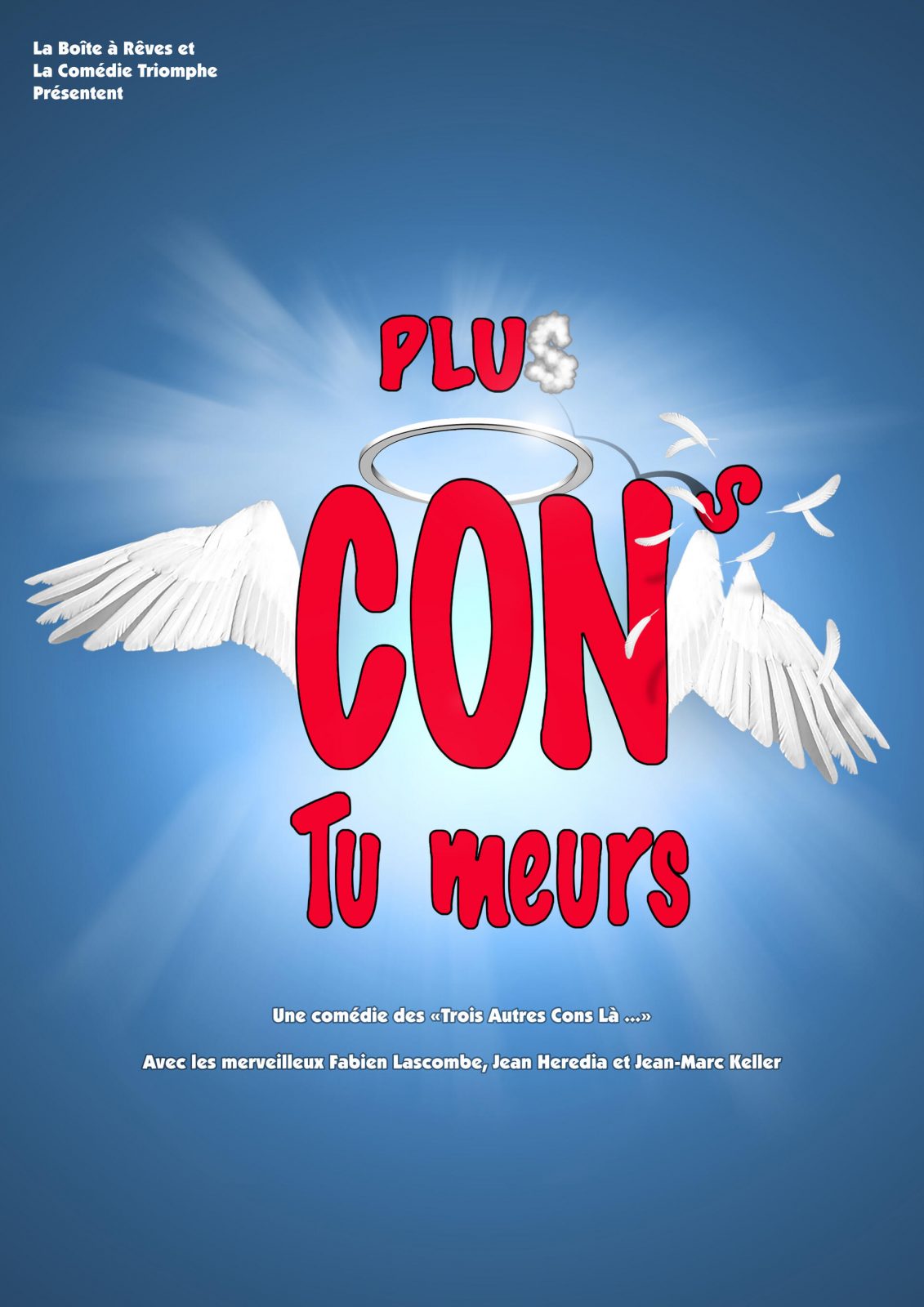 Comedy Chantilly – « Plus con tu meurs » à Chantilly