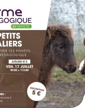 Ferme pédagogique de la MASTE – Le etits fermiers
