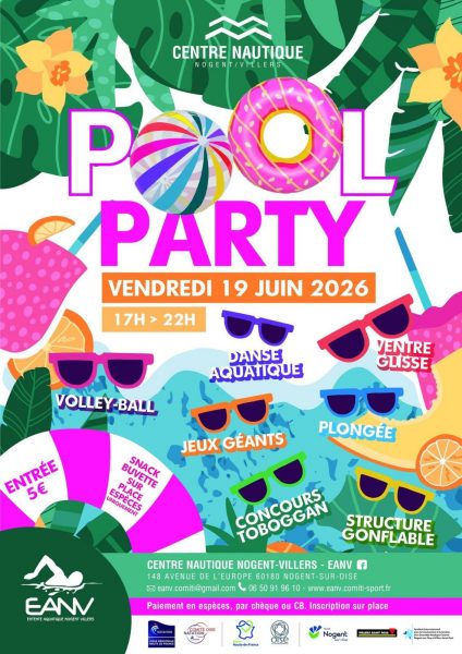 Loisirs | Pool Party