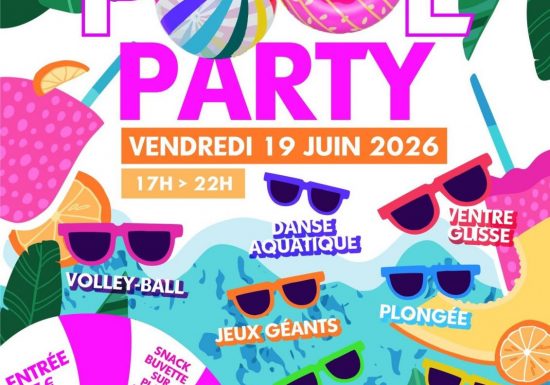 Loisirs | Pool Party