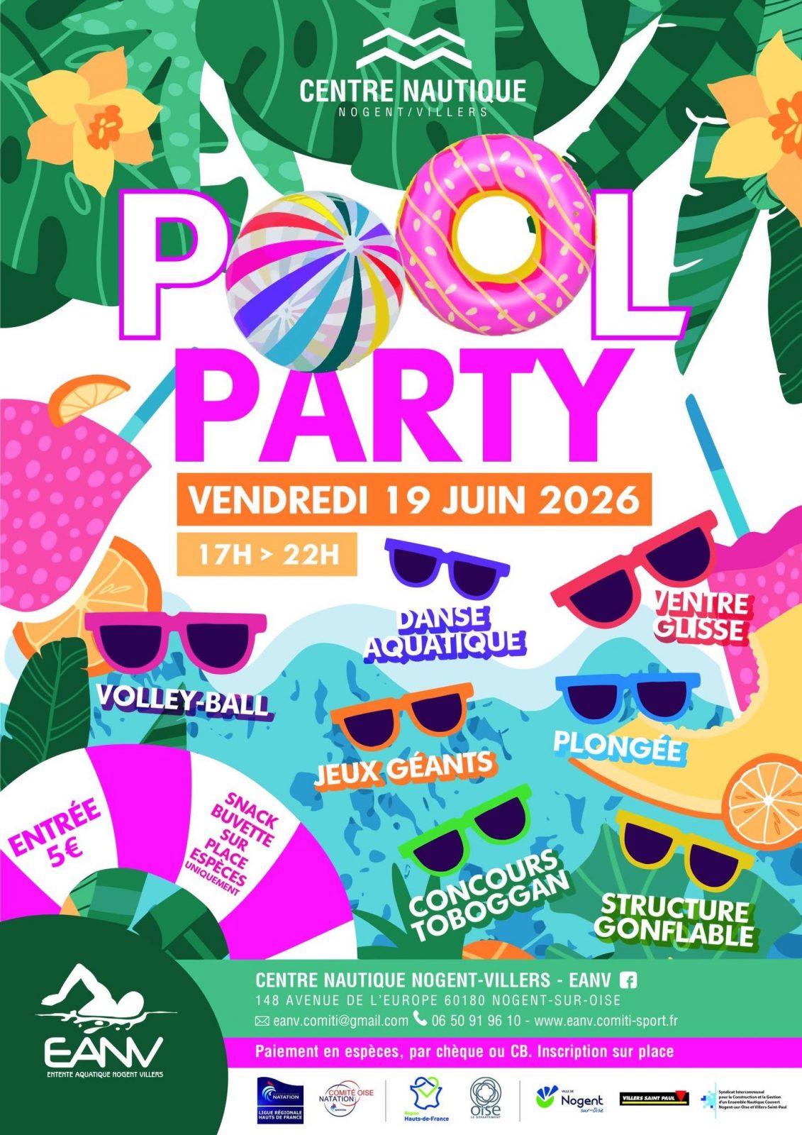 Loisirs | Pool Party