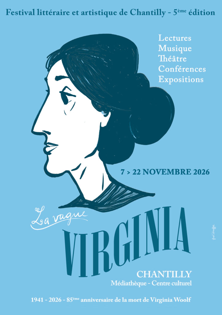 « La vague Virginia », un mois avec Virginia Woolf à Chantilly