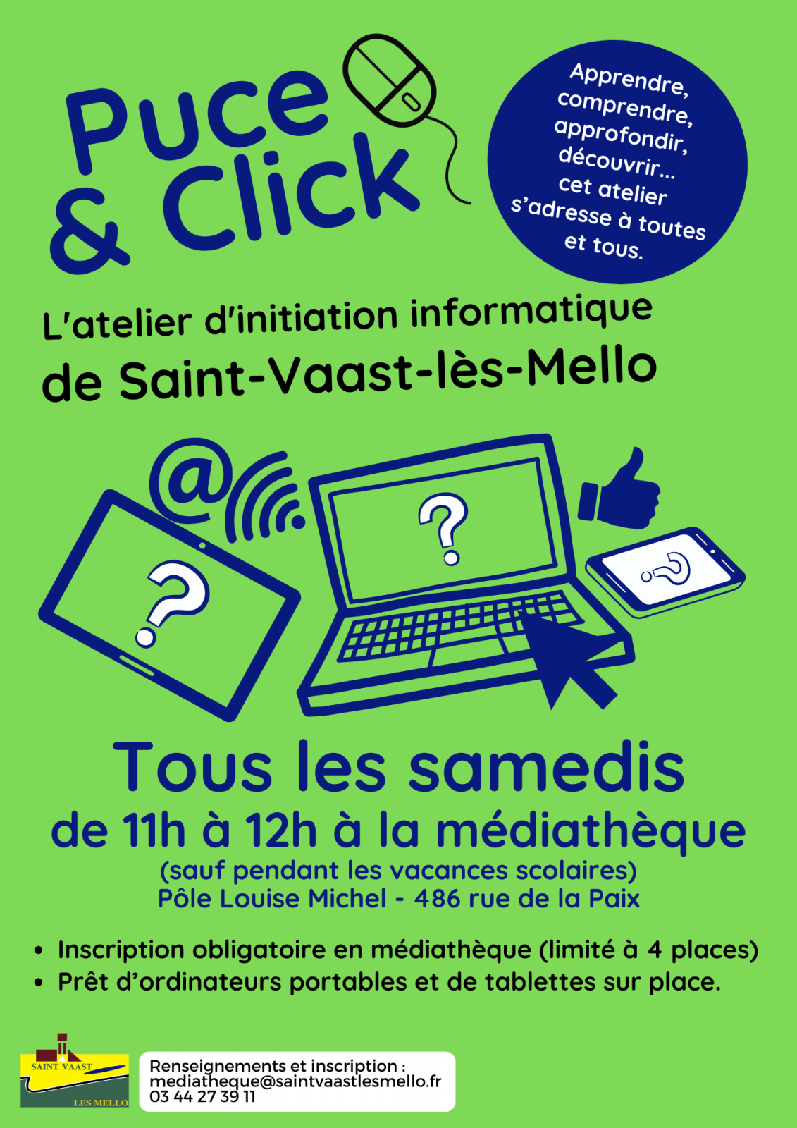 Atelier | Puce et click