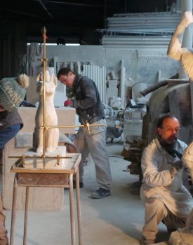 Semaine de l’industrie | L’industrie au cœur de la pierre : visite exceptionnelle de l’atelier Questiaux