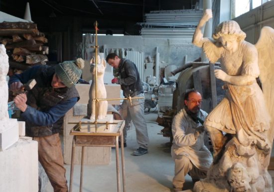 Woche der Industrie | Industrie im Herzen des Steins: Außergewöhnliche Besichtigung des Ateliers Questiaux