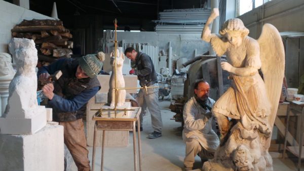 Semaine de l’industrie | L’industrie au cœur de la pierre : visite exceptionnelle de l’atelier Questiaux