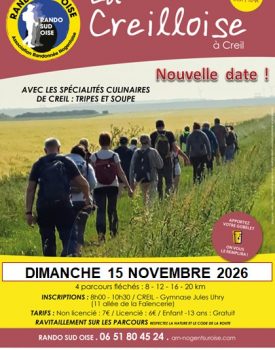 Randonnée | La Creilloise