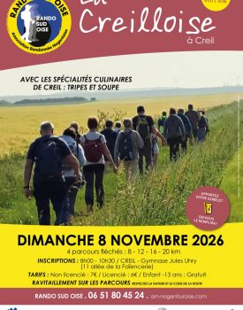 Randonnée | La Creilloise